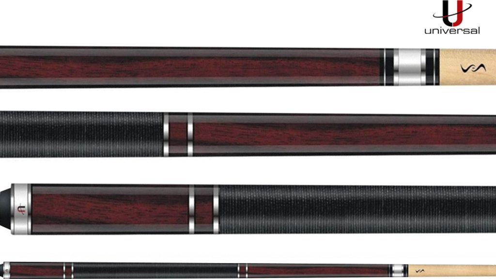 Universal U3 Pool Billard Queue HighEnd LD Poolcue braun Produktbild 