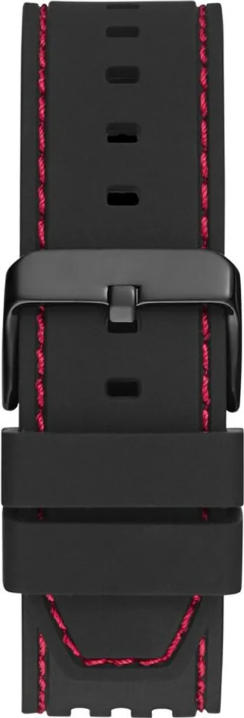 Guess Phoenix Montre Homme Squelette au Cadran Noir et Finition Argentée - 3