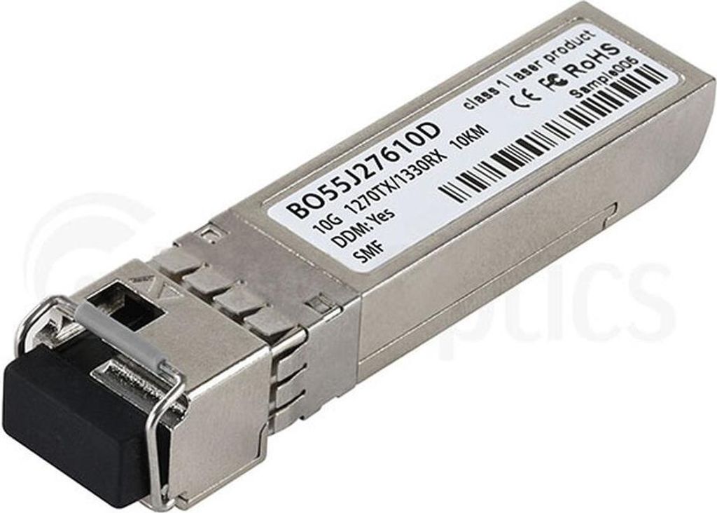 BlueOptics SFP-10G-BX-U-IT-BO Netzwerk-Transceiver-Modul Faseroptik 10000 Mbit/s SFP+ (SFP-10G-BX-U-IT-BO)