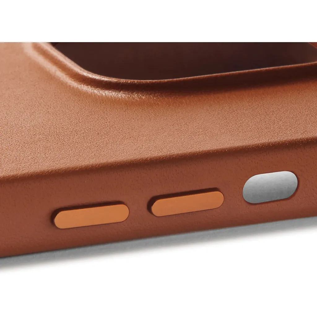 Protection iPhone 15 Plus Cuir Marron MagSafe pour un Usage Quotidien - 8