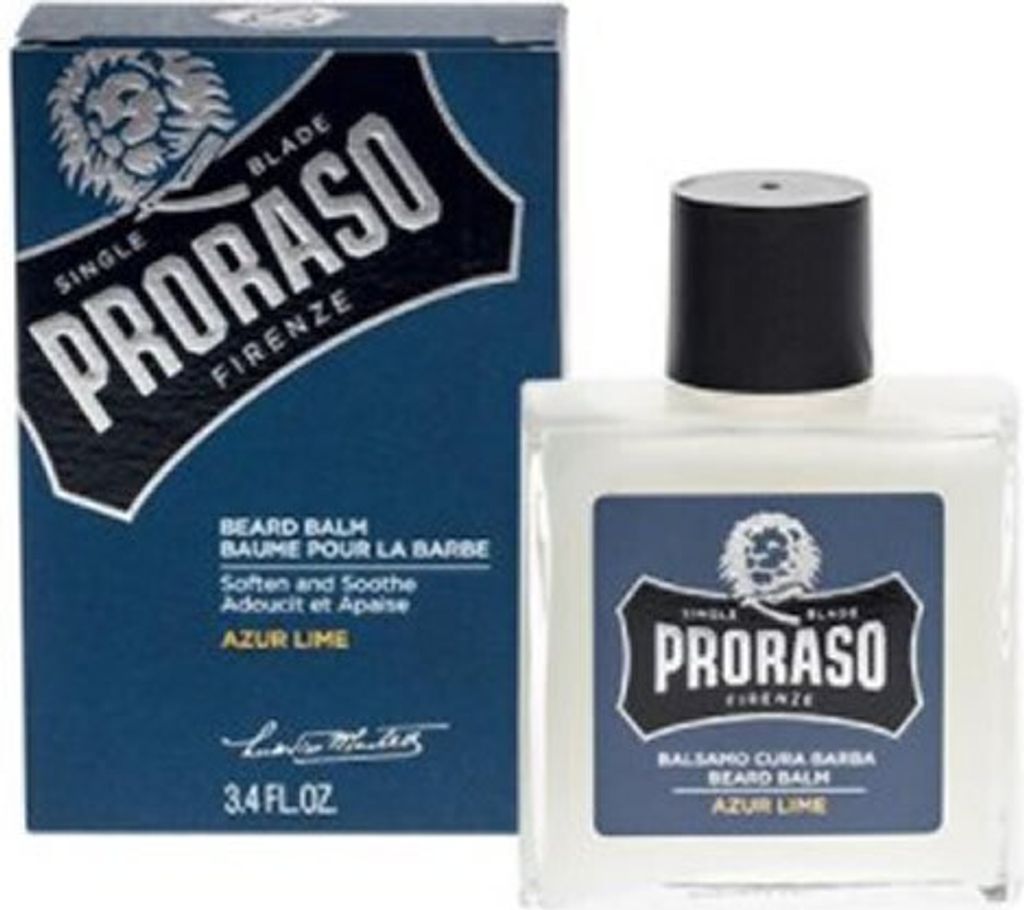 Proraso Azur Lime Beard Balm Balsam Bartöl 100 ml Produktbild 
