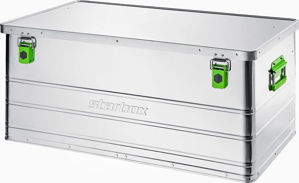 ALUTEC Aluminiumbox Starbox 140 (900x495x367mm, Produktbild 