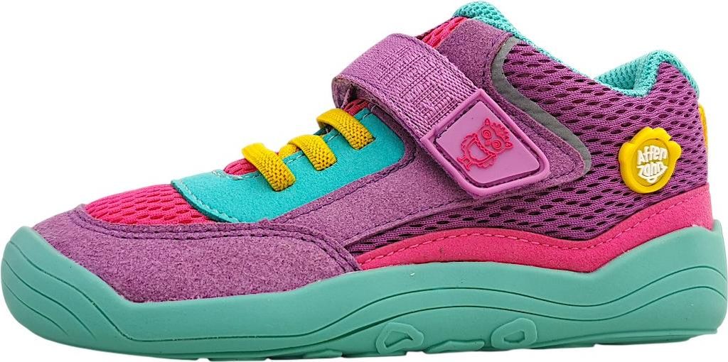 Affenzahn Cheerly Eule Barfußschuhe Violett in Gr. 26