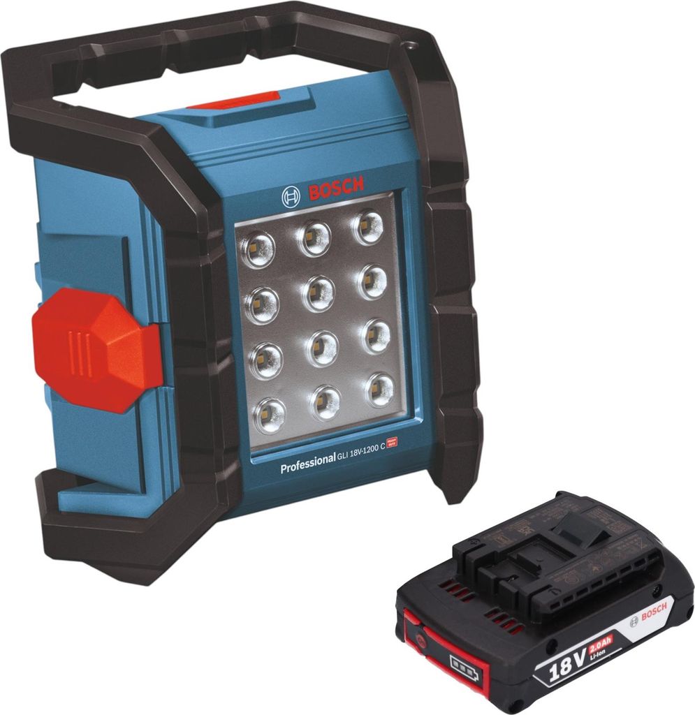 Bosch GLI 18V-1200 C Professional Akku Baustrahler 18 V Produktbild 