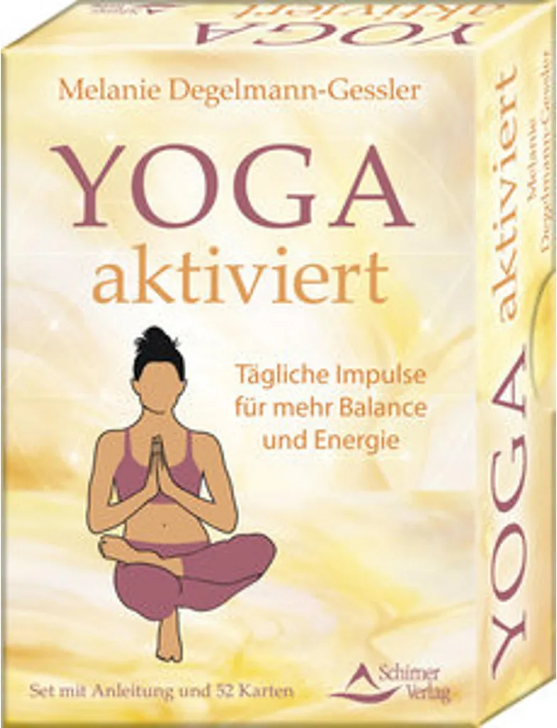 Le Yoga Active : méthode d'impulsions quotidiennes d'énergie positive