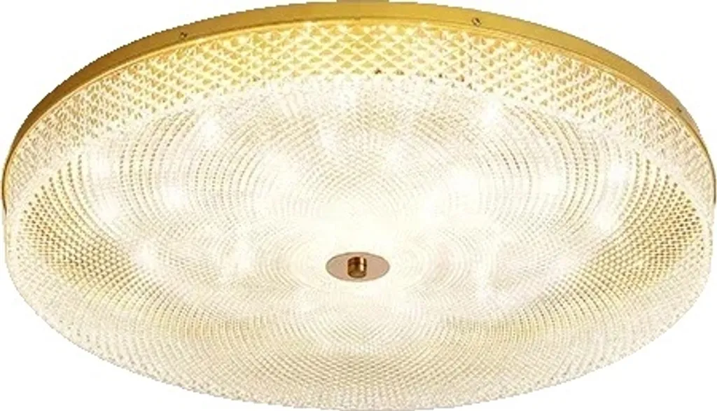 Luminaire de plafond circulaire 45cm acrylique à intensité variable