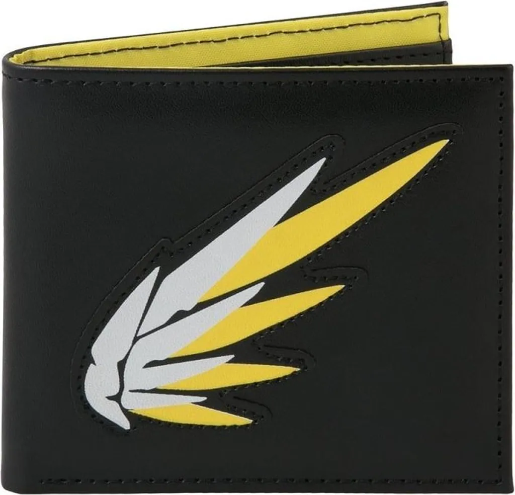 Portefeuille Overwatch Mercy idéal pour ranger vos cartes de jeu