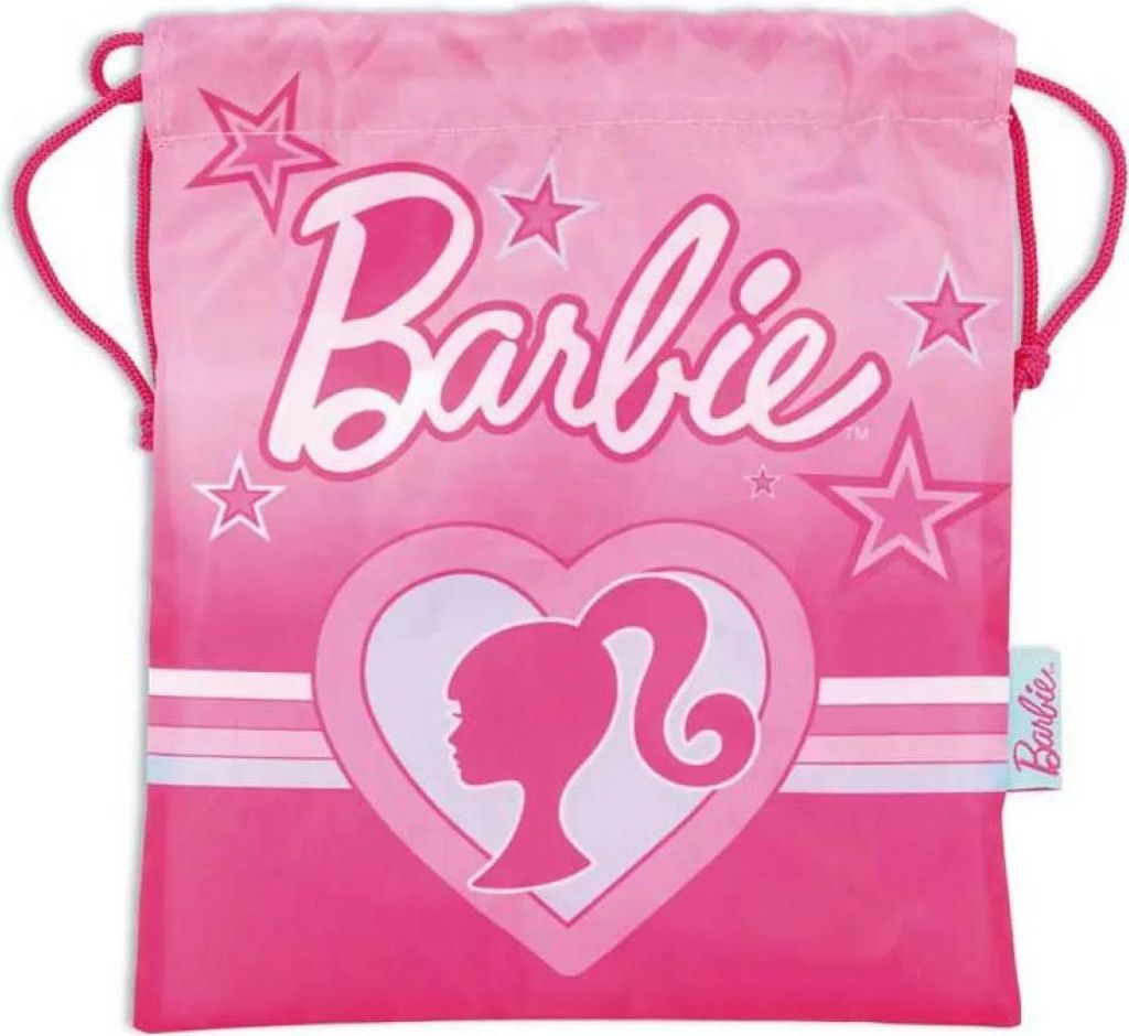 ARDITEX Barbie Snacktasche, 26,5 x 21,5 cm, Barbie