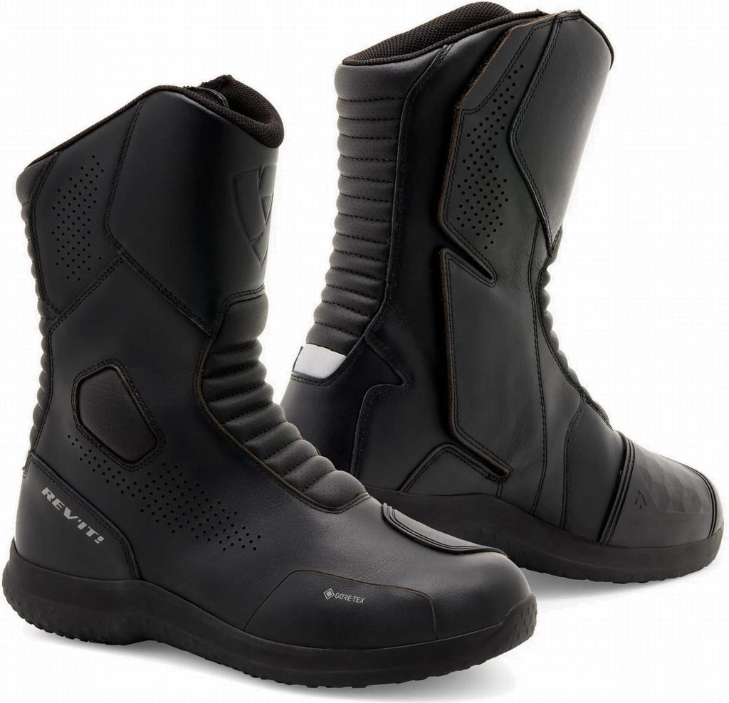 Revit Link GTX Motorrad Stiefel, schwarz, 48