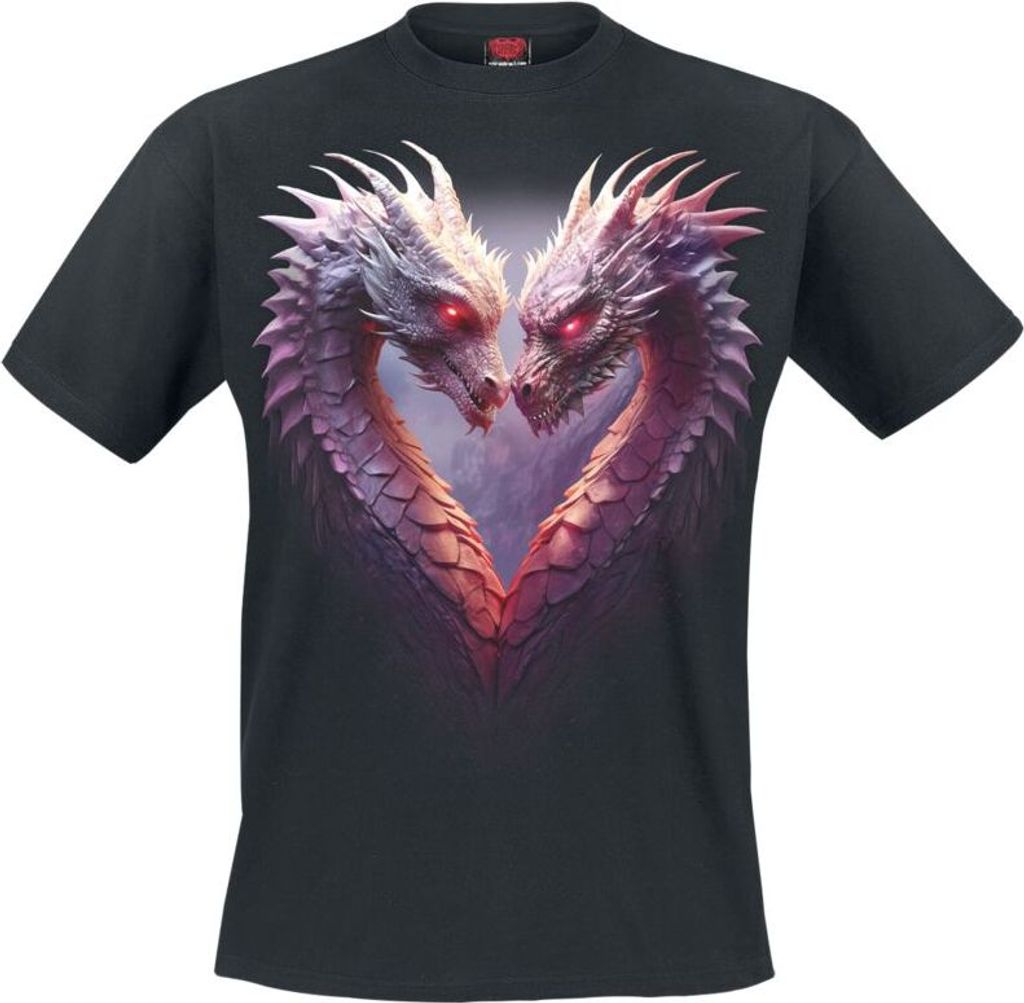 Spiral - Heart Of Dragons - Front Print T-Shirt XL