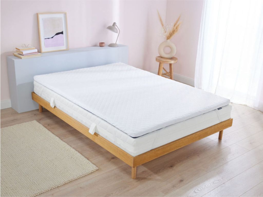 Dunlopillo 7-Zonen Komfortschaum-Topper, 140 x 200 cm Höhe Produktbild 5