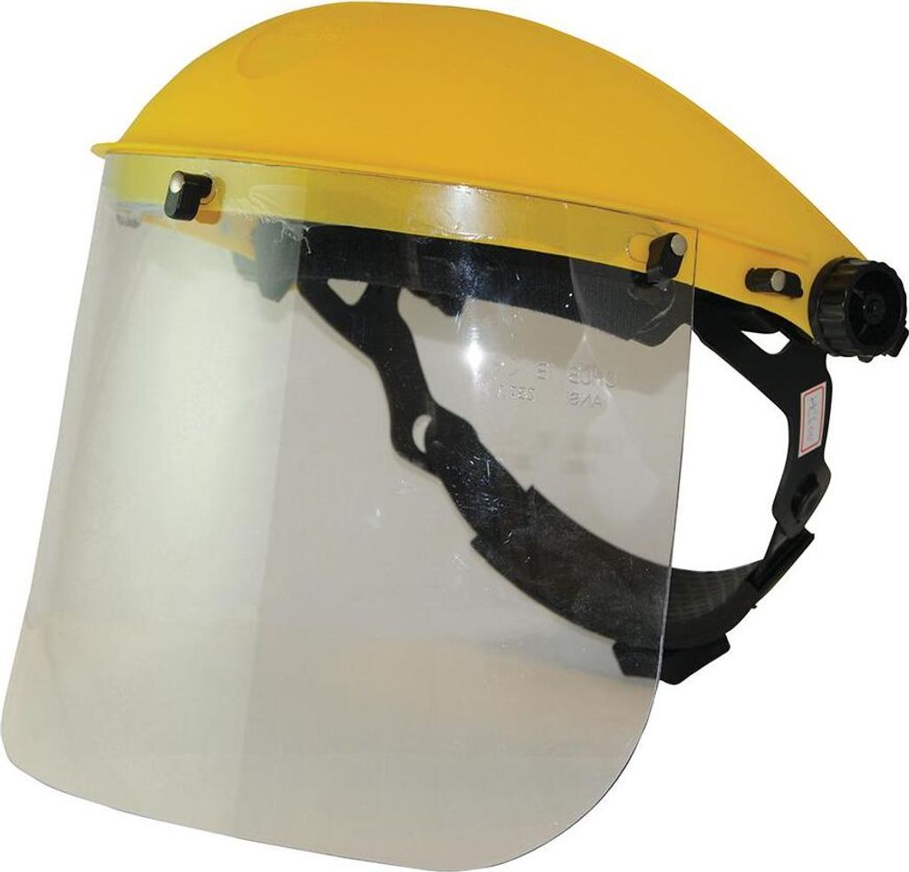 Silverline Gesichtschutzschirm Transparent