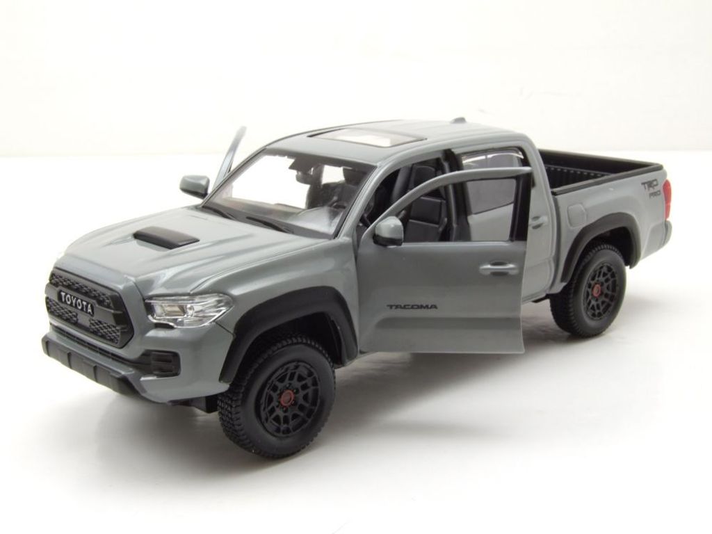 Maisto 32910 - Model auta - Toyota Tacoma '21 (sivá, mierka Obrázok produktu 5