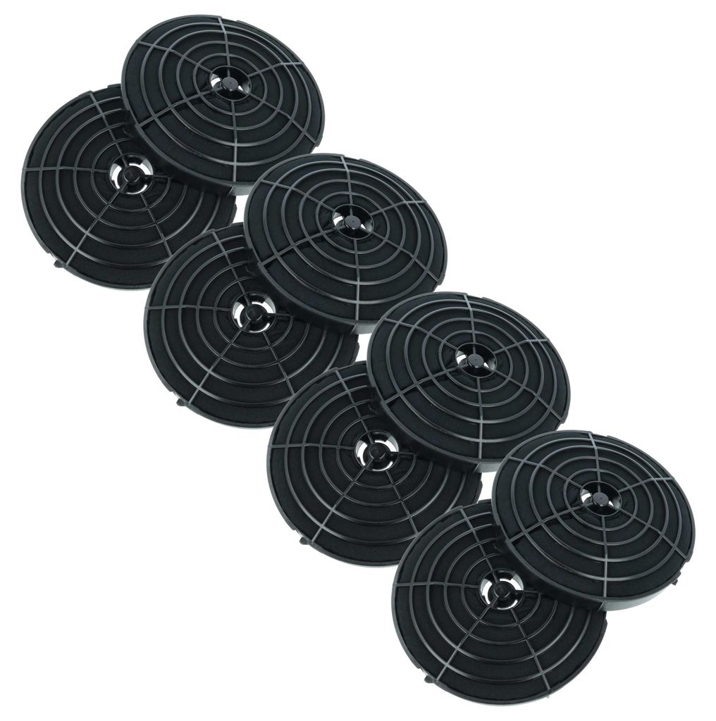 vhbw 8x Aktivkohlefilter kompatibel mit Ikea 703.688.01, Produktbild 