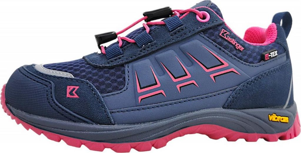 Kastinger VBK Fissland Sportschuhe Kinder Outdoorschuhe Wanderschuh Grau Wandern, Schuhgröße:36 EU
