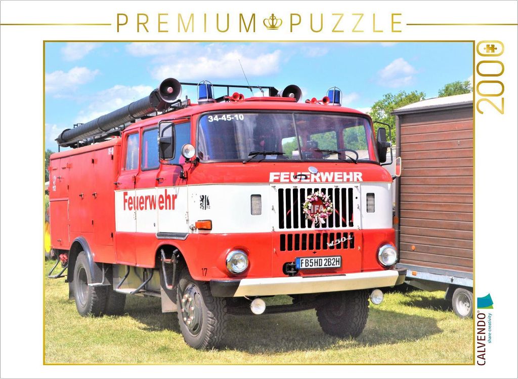 CALVENDO Puzzle IFA - W50L - 1965 2000 Teile Puzzle quer | 2000 Teile Lege-Größe 90x67cm Foto-Puzzle für glückliche Stunden