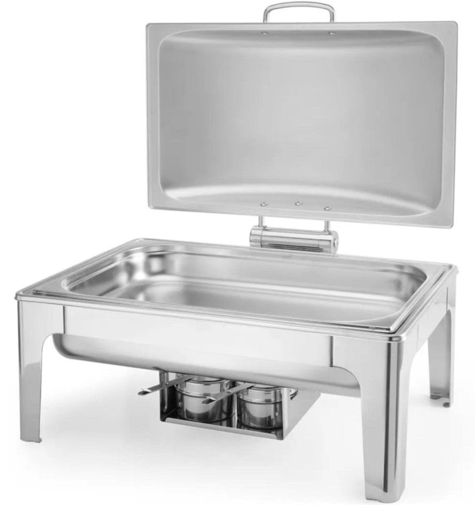 HENDI chafing dish, satijn afwerking, GN 1/1 formaat Productafbeelding 