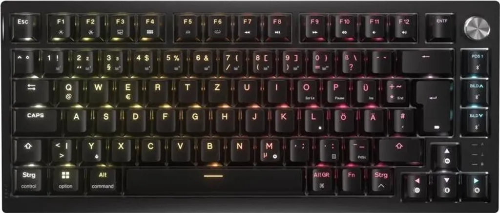 Clavier Corsair K65 Plus Wireless avec Switches MLX Fusion Tactiles RGB