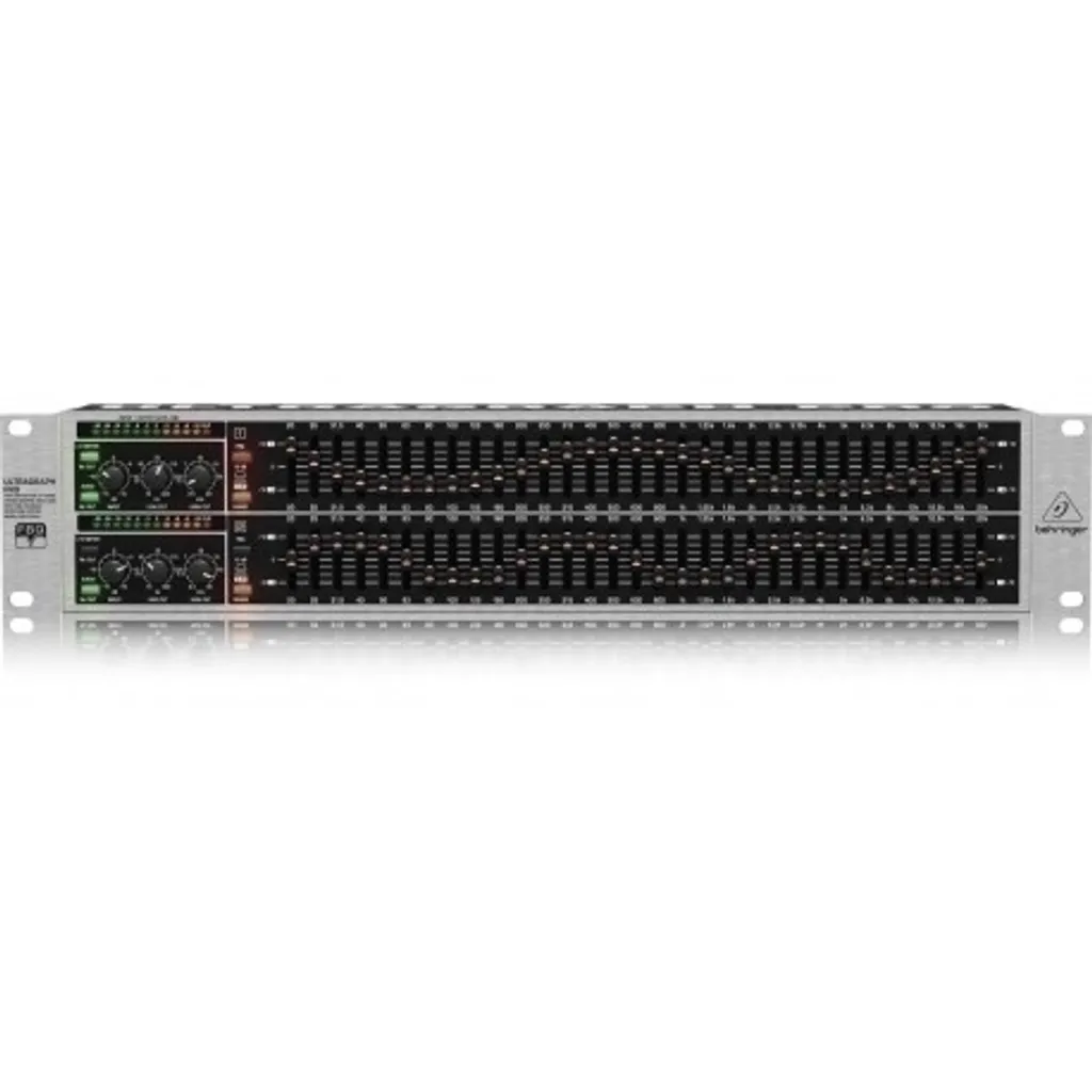 Égaliseur Graphique FBQ3102HD Behringer pour Améliorer le Son de vos Live