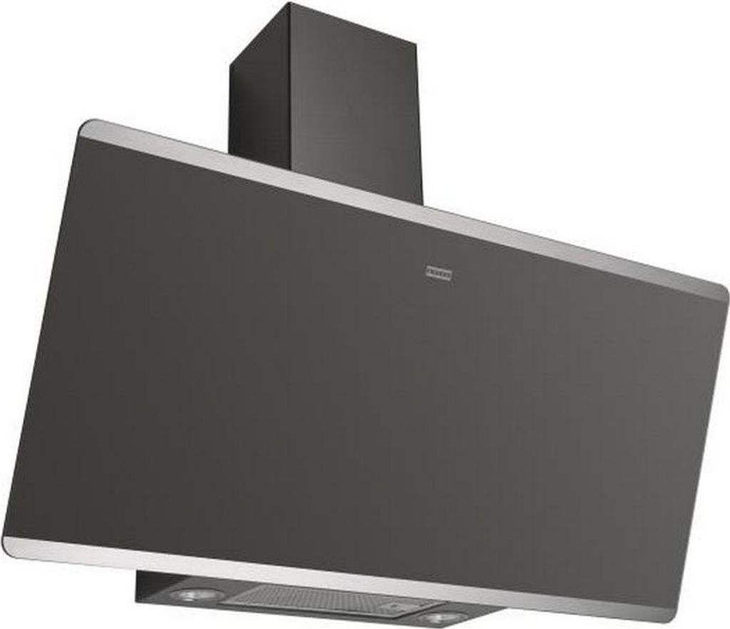 Hotte décorative inclinée 90cm 720m3/h noir - Franke - Image du produit 