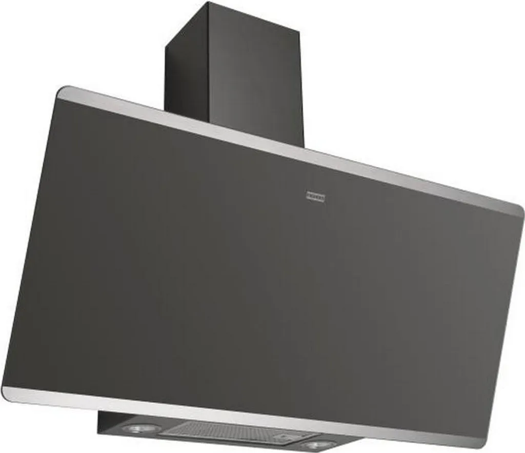 Hotte Franke 720m3/h haute performance inclinée 90cm noir 470070