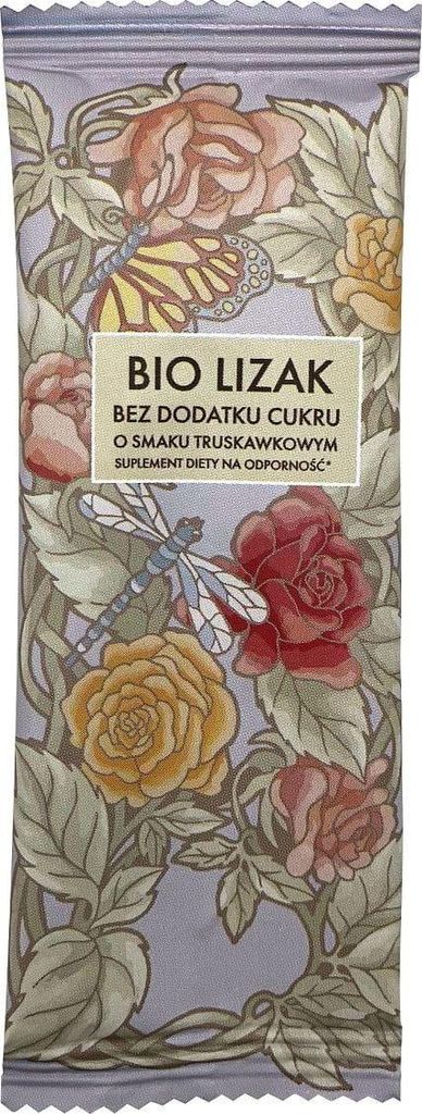 LIZAK O SMAKU TRUSKAWKOWYM BEZ DODATKU CUKRÓW BIO 6 g - LIZUU