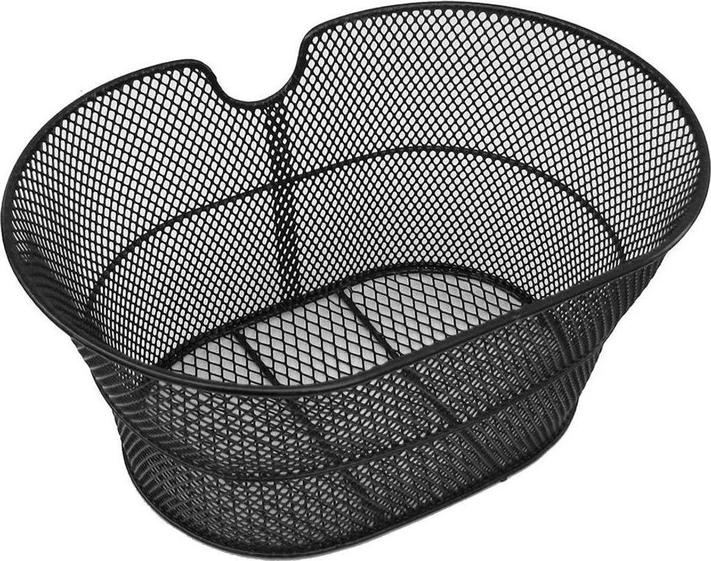 Mvtek Oval Frontkorb Silber Silber One Size