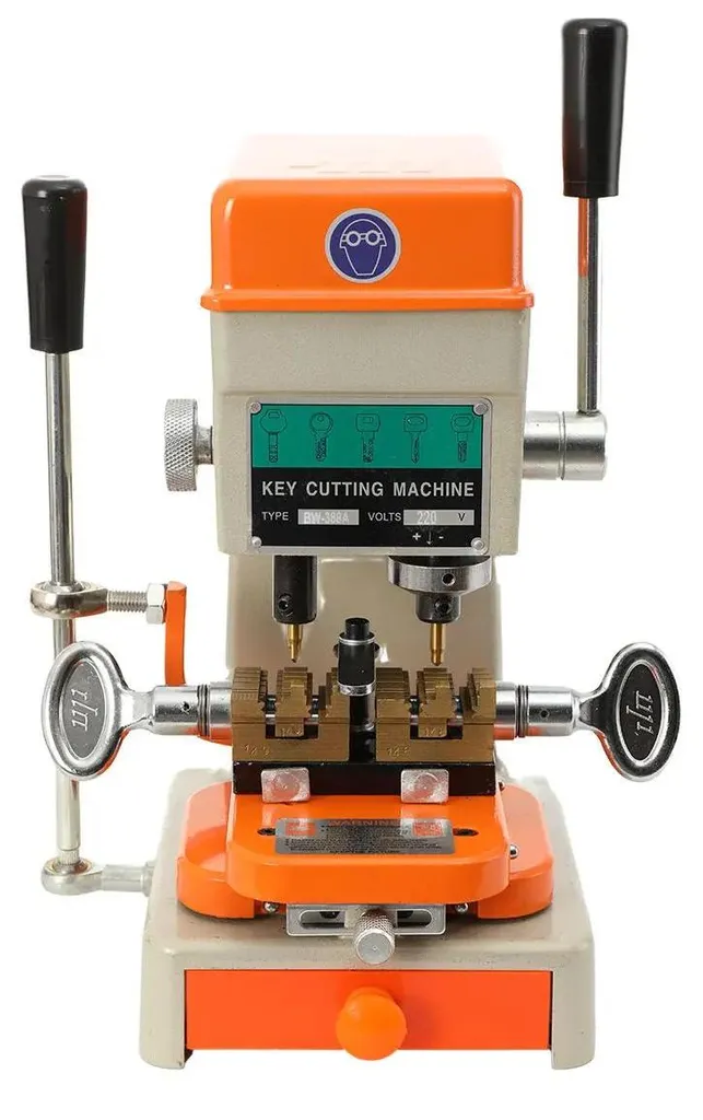 Fraiseuse à clés polyvalente - Machine de duplication plate et verticale