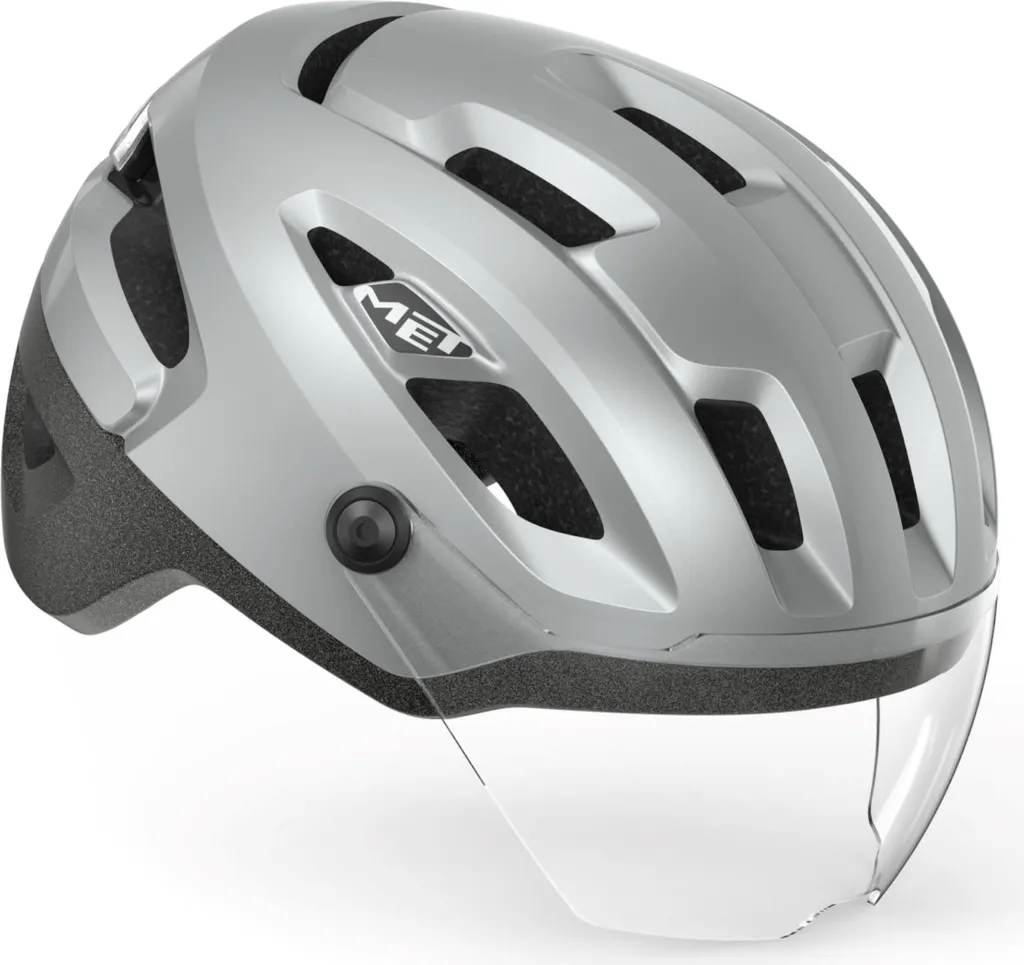 Casque Vélo Urbain MET Intercity Mips Haute Visibilité Taille S 52-56cm