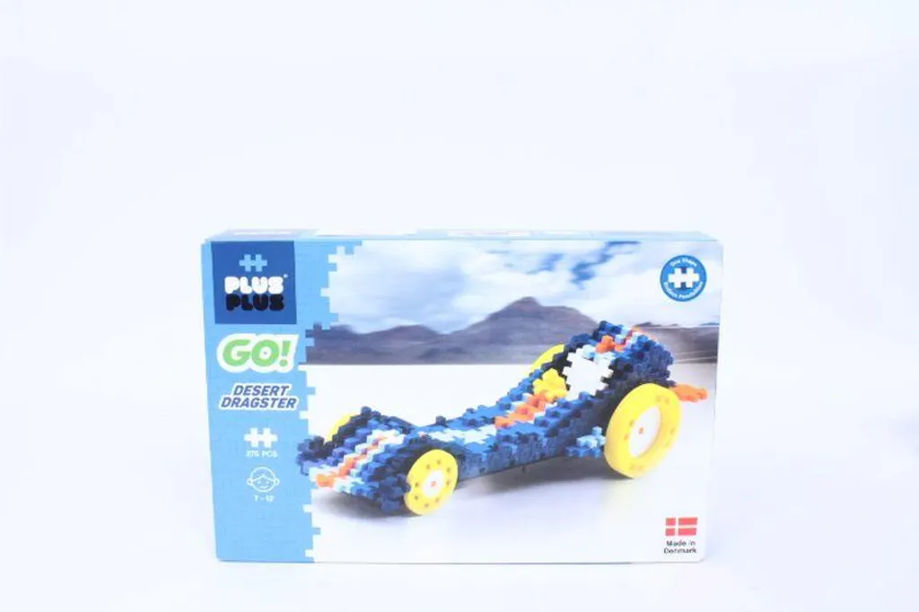Plus-Plus Pustynny Dragster 275 pièces Jeu de Construction 7015 06016