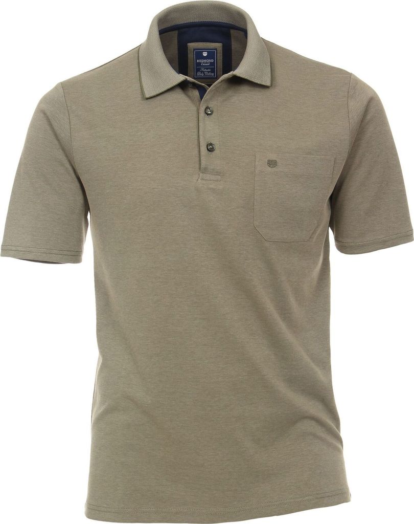 Redmond - Herren Polo Shirt in verschiedenen Farben (912), Größe:6XL, Farbe:Braun (67)