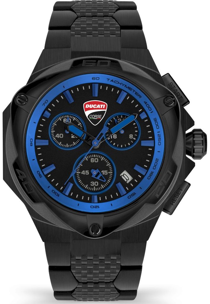 Ducati Armbanduhr Herren Extreme Chrono Bracelet MOTORE DTWGI2019007