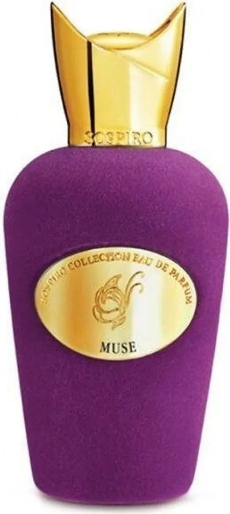 Xerjoff Muse Parfum 100ml aux Notes de Cuir et Fleurs Blanches Luxueux