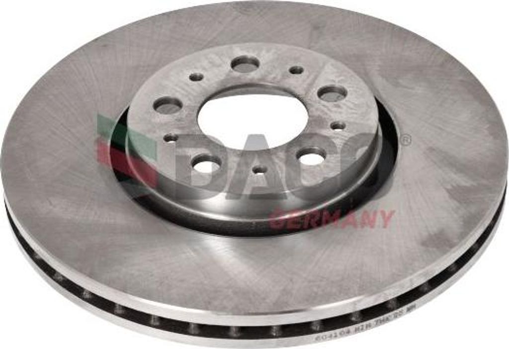 DACO Germany 604104 Bremsscheibe OE 30636074 kompatibel mit S60, XC90