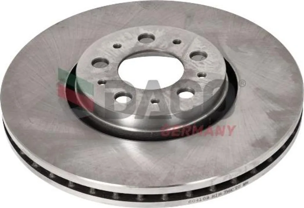 Disque de frein performant DACO 604104 - Standard OE 30636074 Volvo XC90