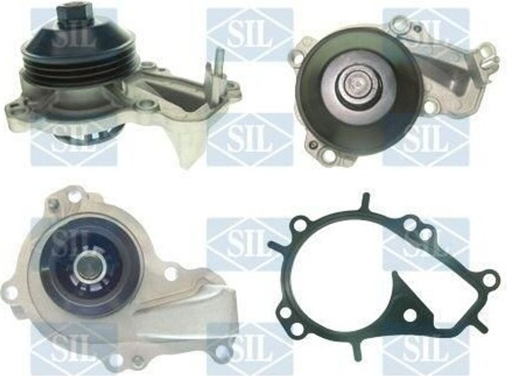 Saleri SIL Kühlmittelpumpe Wasserpumpe für OPEL Corsa F PA1613