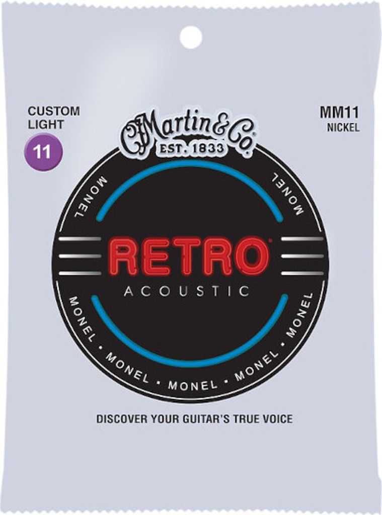 Martin Retro MM11 custom light (011-052)