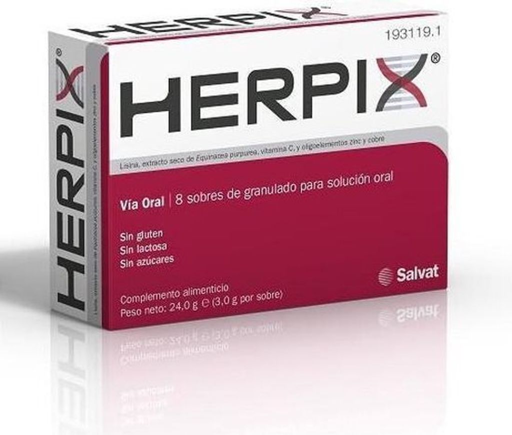 Herpix 8 buste memorizzate Immagine del prodotto 