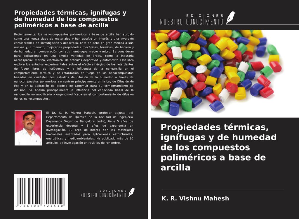 Propiedades térmicas, ignífugas y de humedad de los compuestos poliméricos a base de arcilla