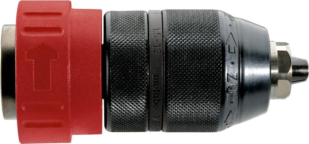 Metabo Schnellspannbohrfutter Futuro Plus S2M 13 mm mit Adapter