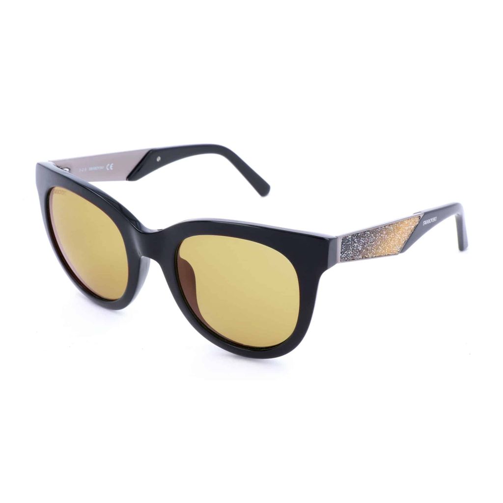 Swarovski - Sonnenbrille - SK0126-01E - Damen - black,darkgoldenrod