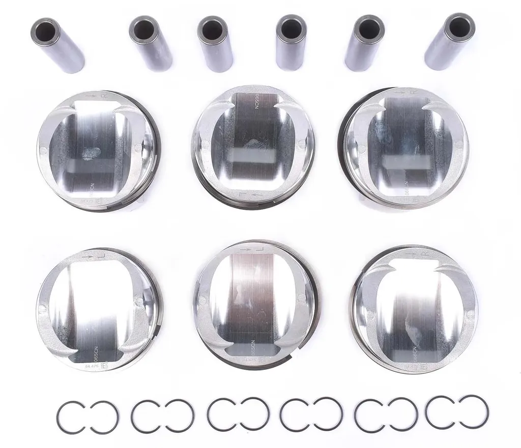 Stop consommation huile : Segments piston 84,51 mm pour V6 3.0 TFSI