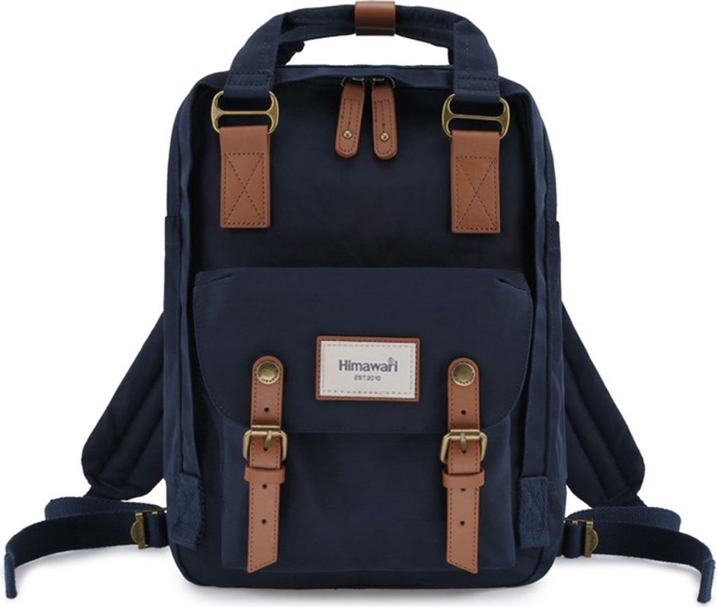 Himawari 188L 14'' laptop backpack (navy blue)