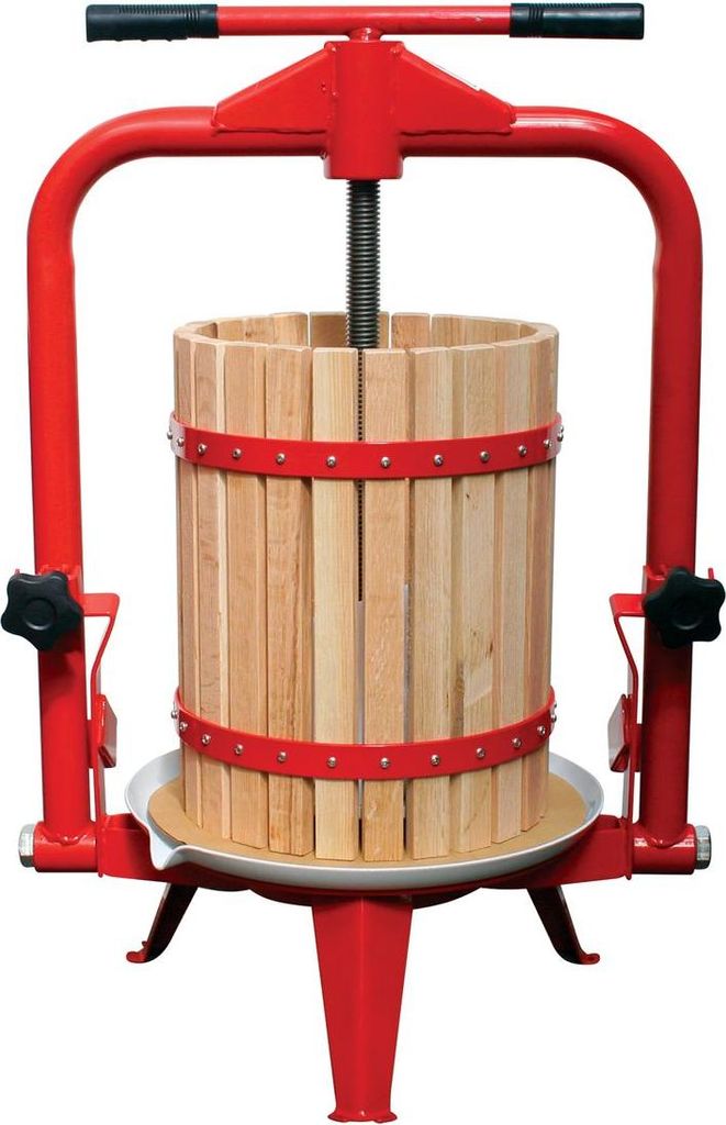 Presse Strend Pro Harvester CFP12, 12 litres, pour raisins, Image du produit 