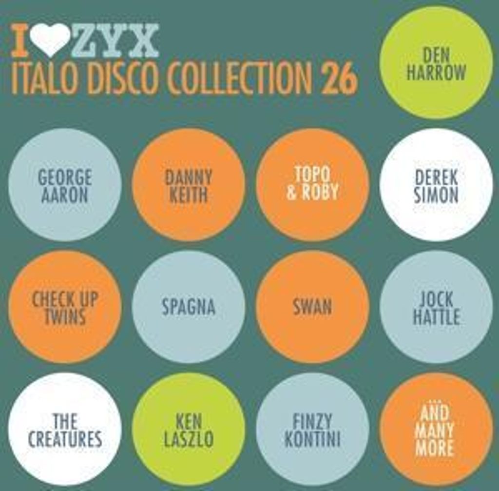 ZYX Italo Disco Collection 26