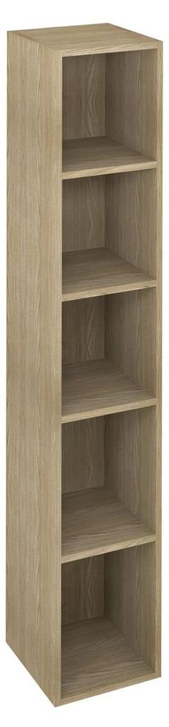 Sapho ESPACE offenes Regalschrank 30x172x32cm, Ulme Bardini