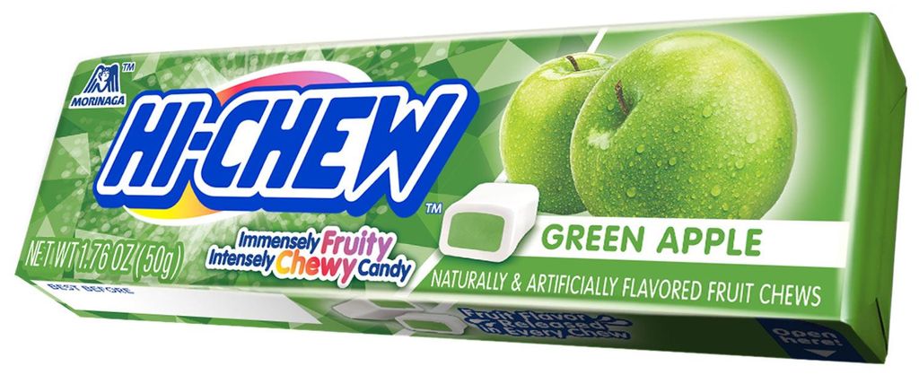 HI-CHEW Green Apple 50g Produktbild 