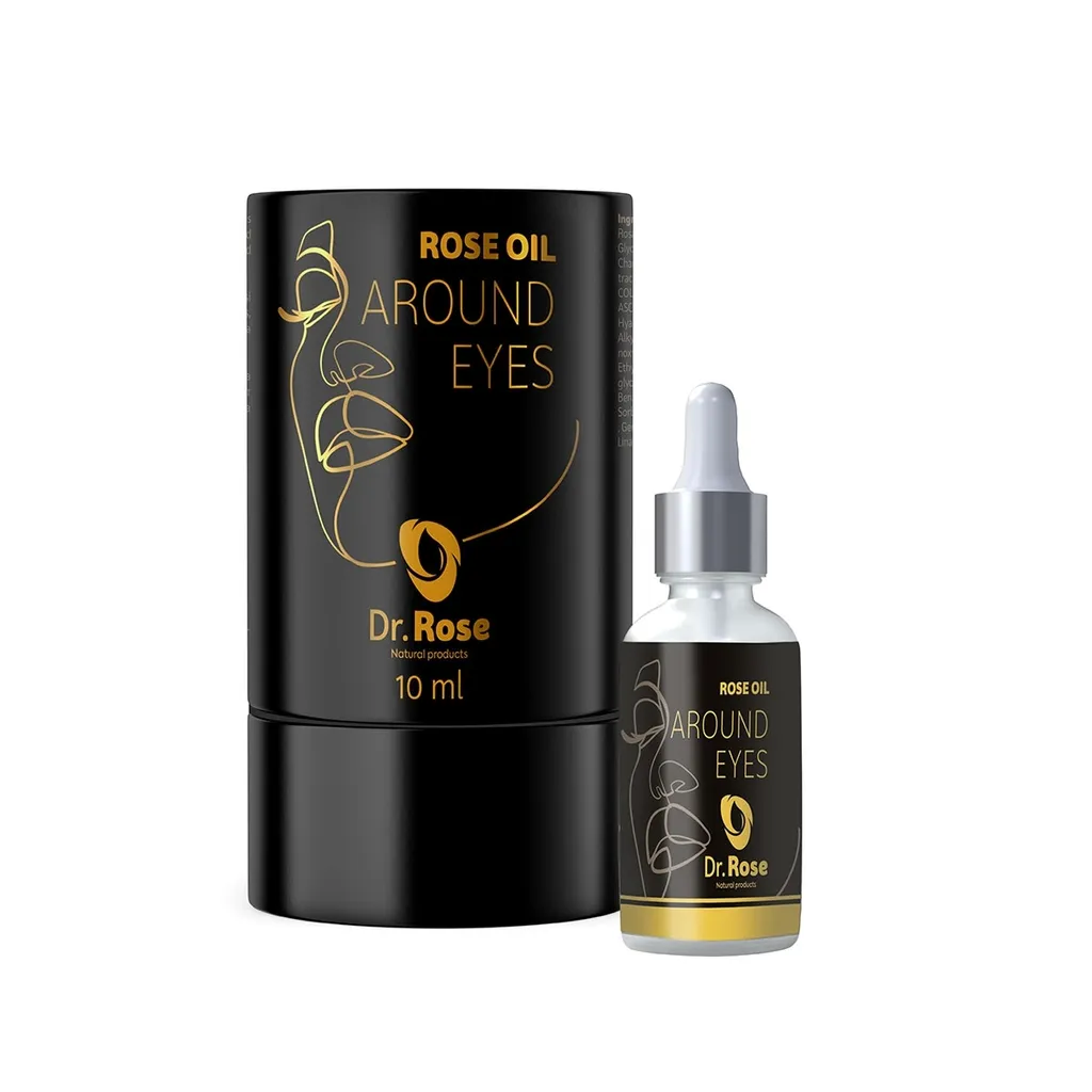 Dr Rose Olio di Rosa Contorno Occhi 10ml - Squalano e Argan Antietà