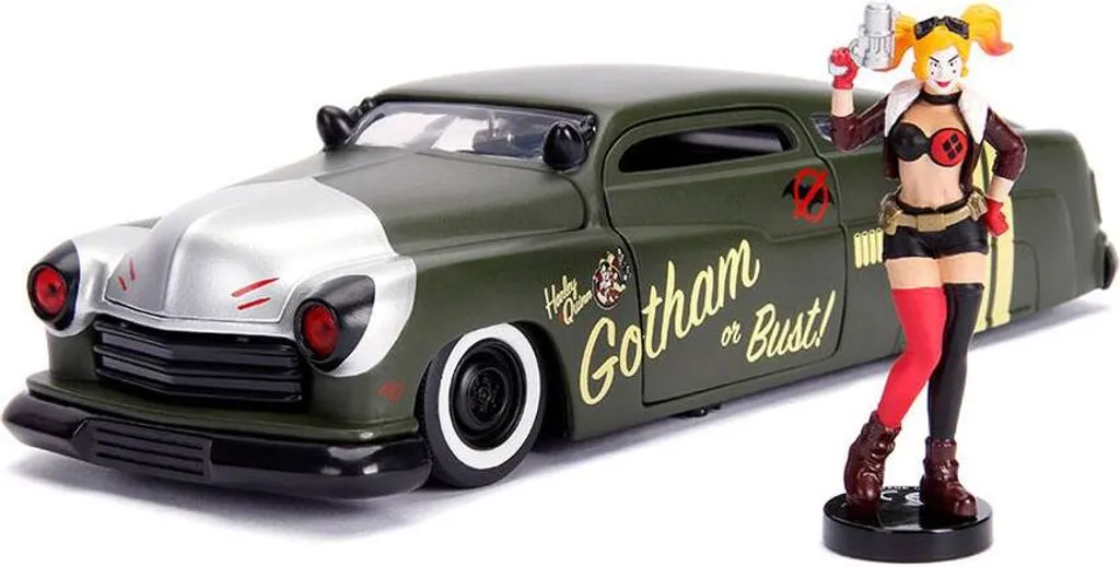 Jada Toys DC Bombshells Mercury 1951 Harley Quinn 1/24 JADA30456