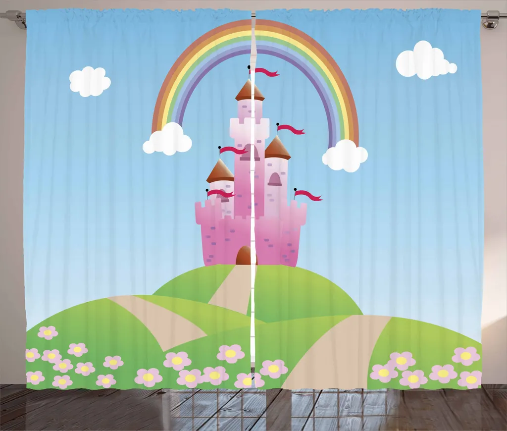 Decorare con ABAKUHAUS: Tenda Princess Castle Multicolore 280x245